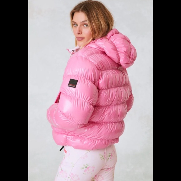 BOGNER love shack fancy down puffer  jacket M - Picture 3 of 6